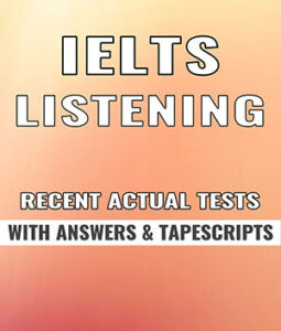 Practice Cambridge IELTS 14 Listening Test 01 with Answer and Transcript
