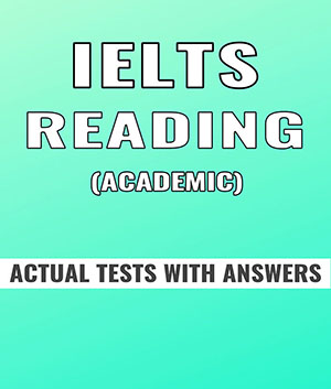 IELTS Reading Recent Actual Test 14 with Answer